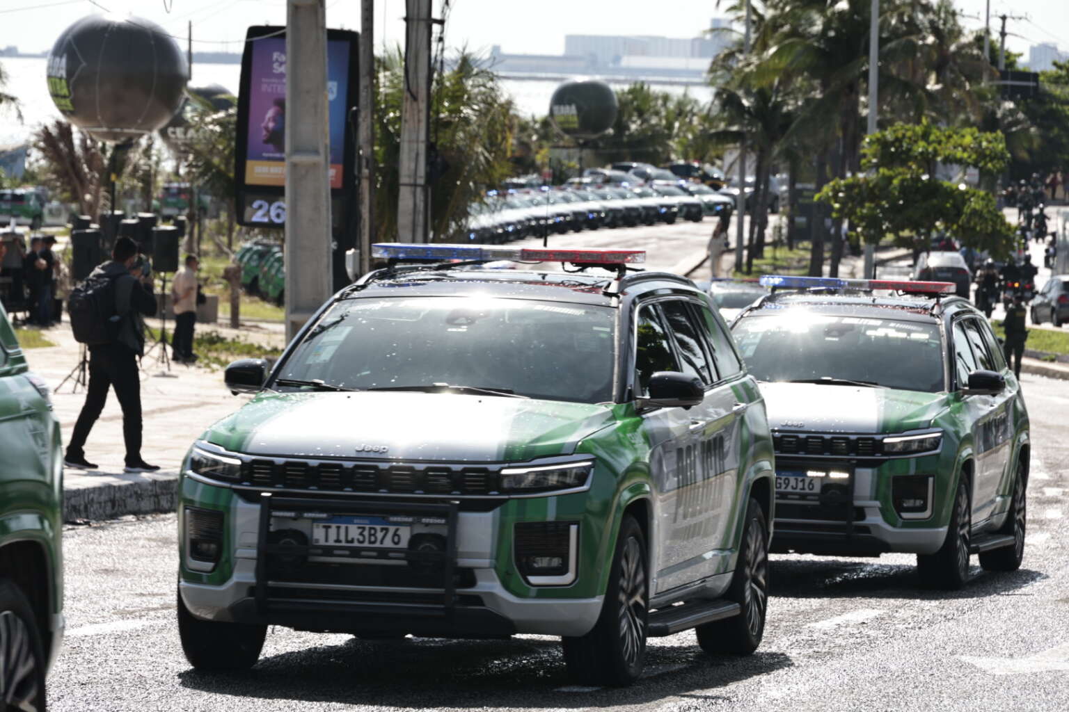Municípios recebem novas viaturas para fortalecimento da segurança