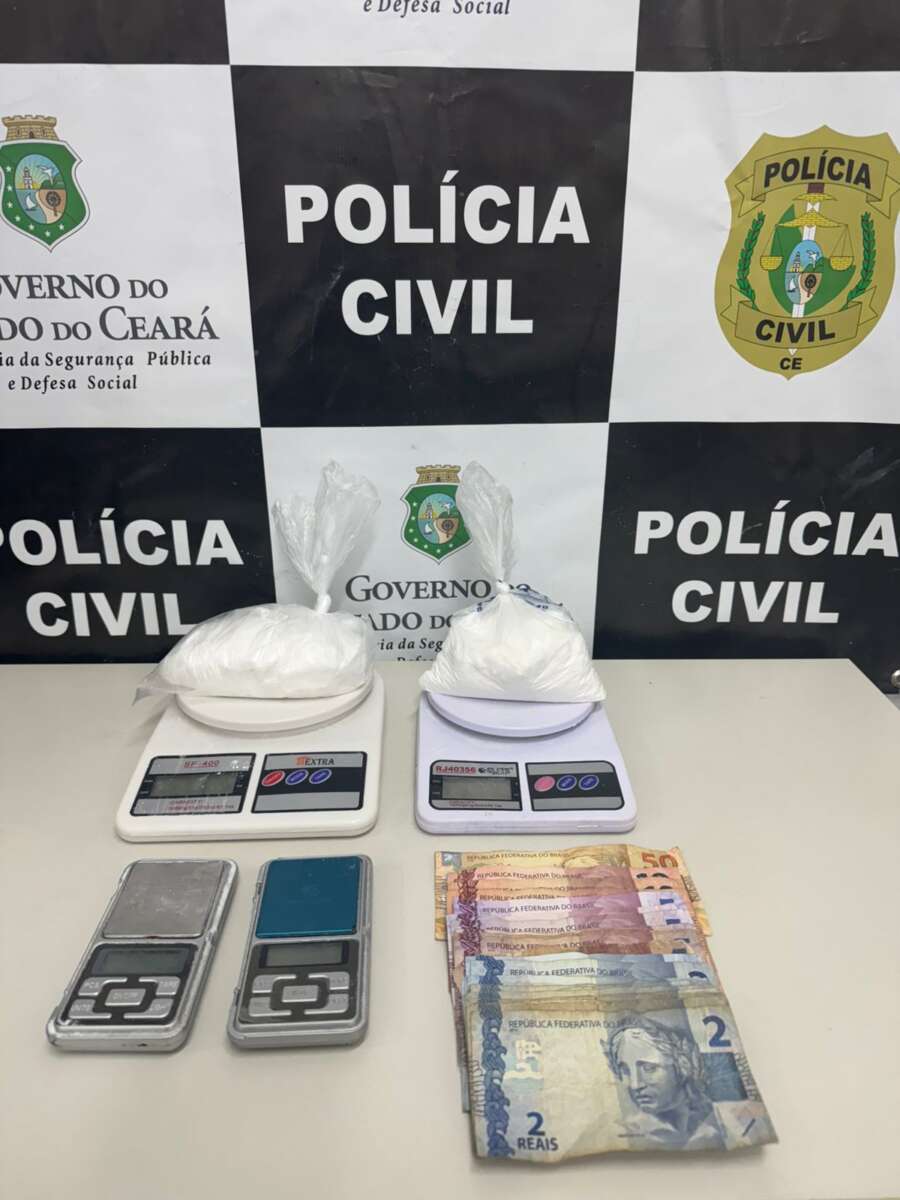 Mulher é presa por tráfico de drogas em Juazeiro 