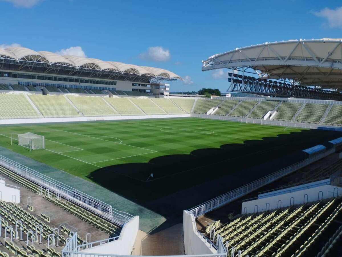 Arena Romeirão inicia temporada de jogos 2026