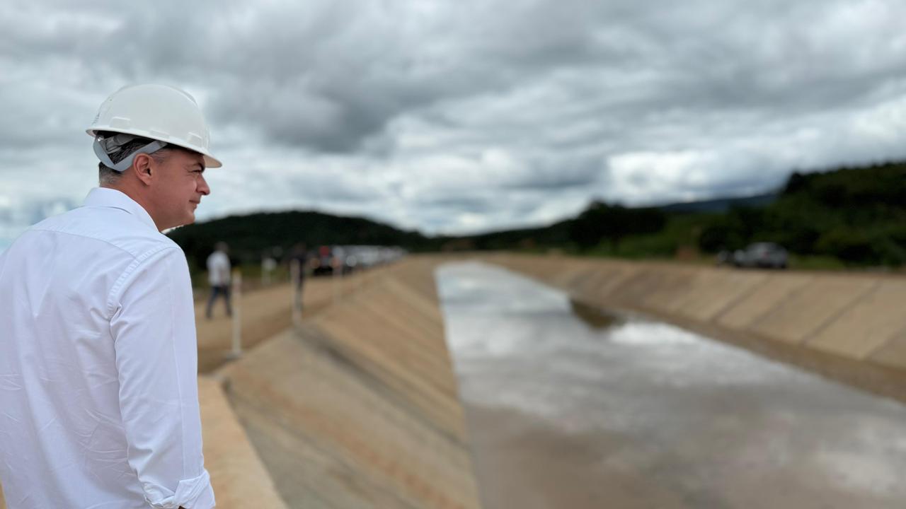 Águas do São Francisco avançam pelo Cariri com novo trecho do CAC