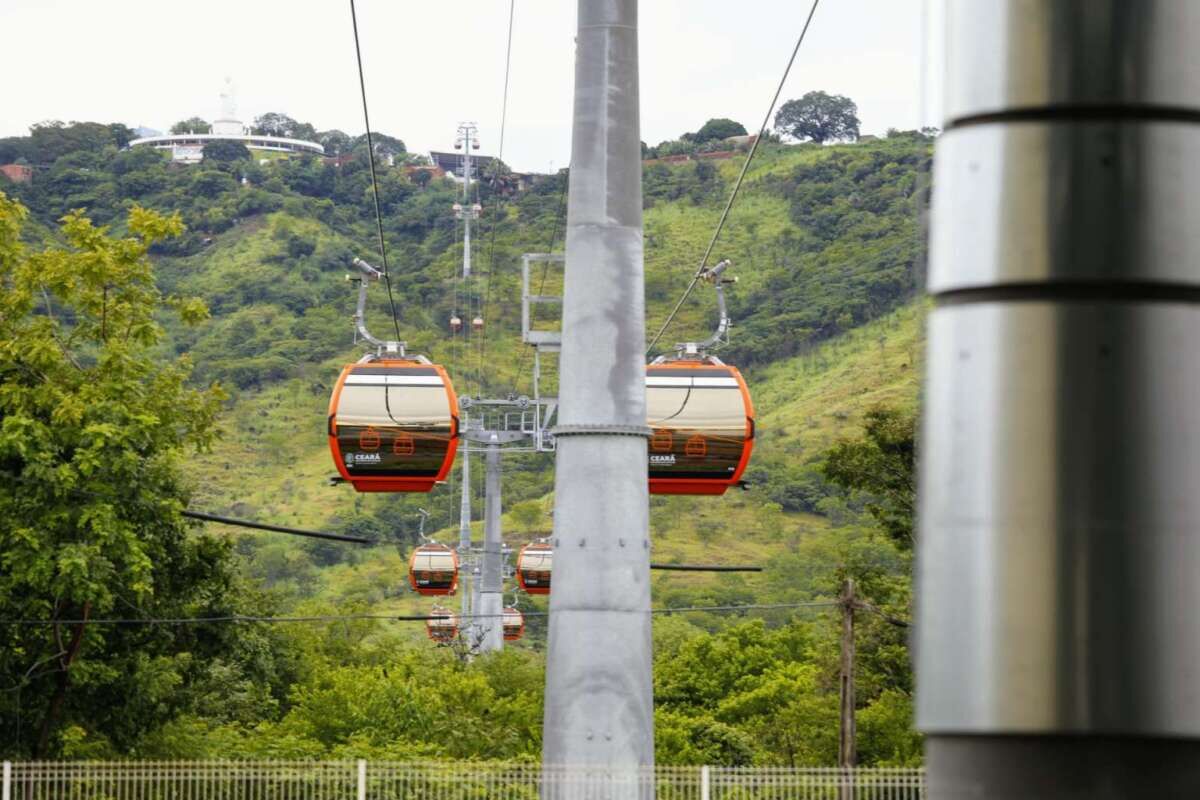 Complexo Ambiental Caminhos do Horto anuncia datas para manutenção do teleférico
