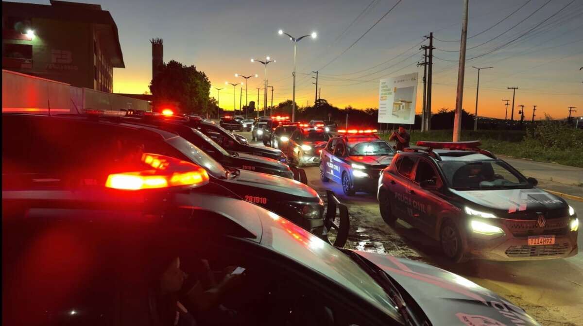 Operação da PCCE cumpre 15 mandados de prisão contra grupo criminoso no Crato