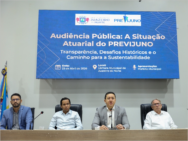 Déficit atuarial exige medidas estruturais no Previjuno