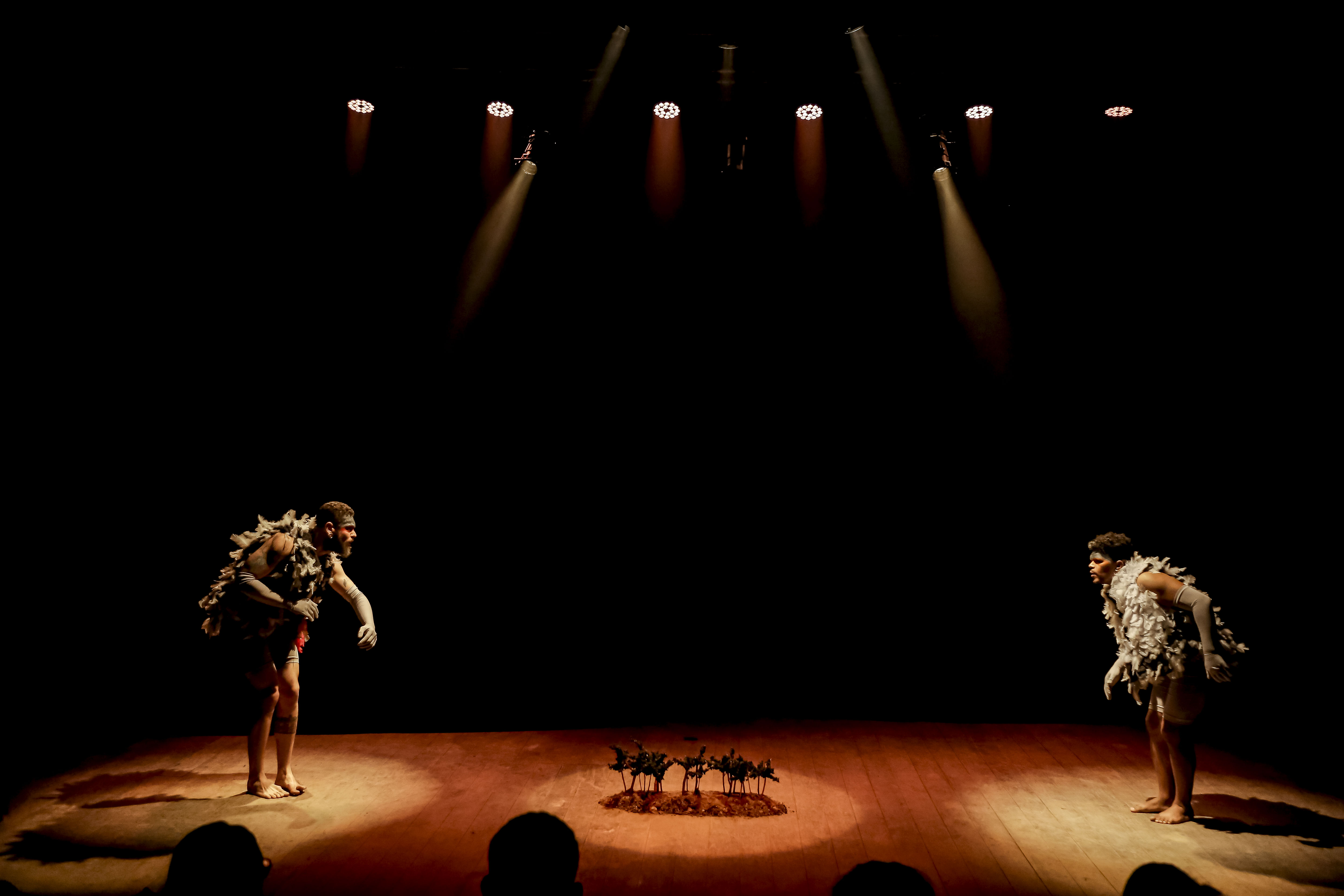 Crato e Juazeiro recebem ensaios abertos do espetáculo “Avoada”