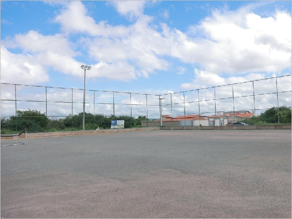 Obras do Centro Comunitário Esportivo entram na fase final em Juazeiro