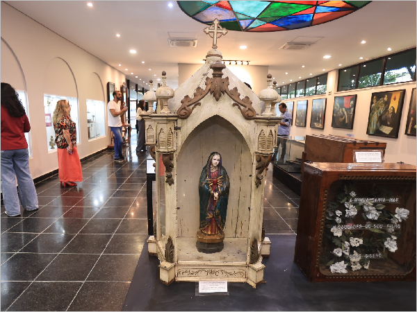 Memorial Padre Cícero reabre com novos horários e regras para visitantes