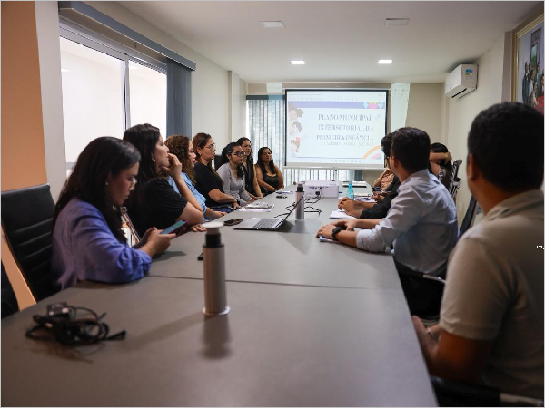 Juazeiro apresenta avanços do Pacto pela Primeira Infância na Câmara