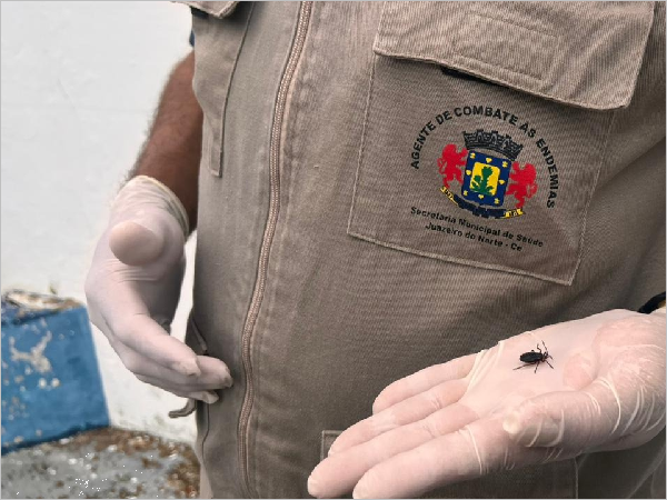 Juazeiro do Norte descarta focos de “barbeiro” após denúncias e reforça medidas preventivas