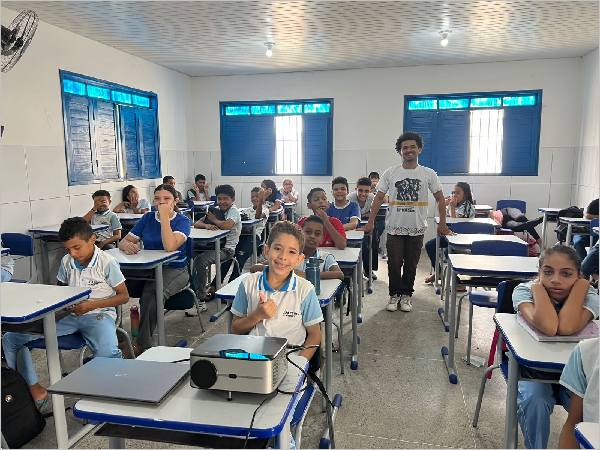 Projeto ERER Itinerante leva educação antirracista às escolas de Juazeiro do Norte