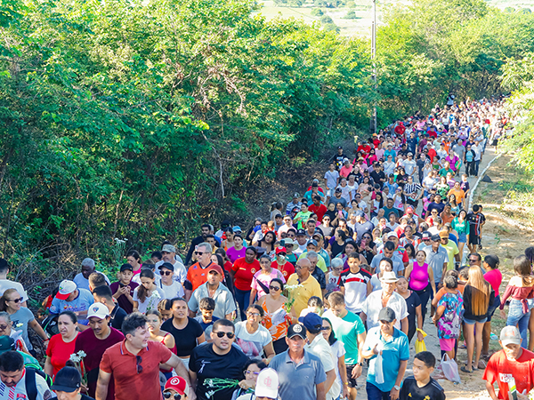 XVII Romaria à Capela de Maria de Bil acontece no dia 26 de abril em Várzea Alegre