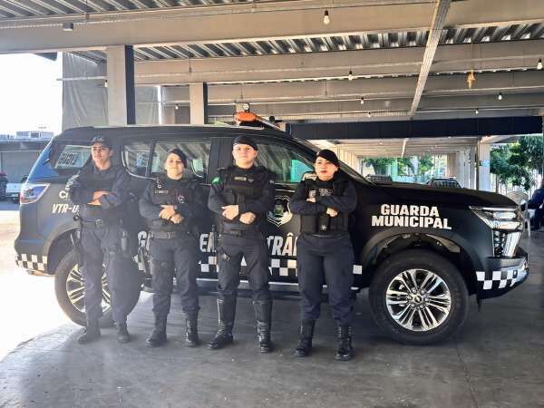 Crato reforça segurança com novas viaturas e 63 tasers para a Guarda Municipal