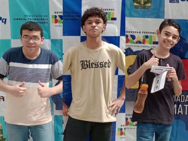 Dom Quintino celebra desempenho de alunos em competição de matemática