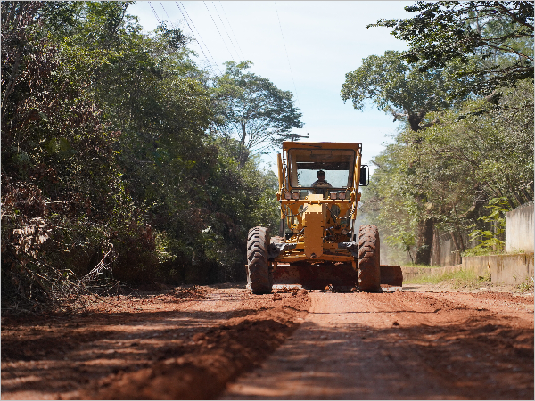Crato intensifica recuperação de estradas vicinais após período chuvoso