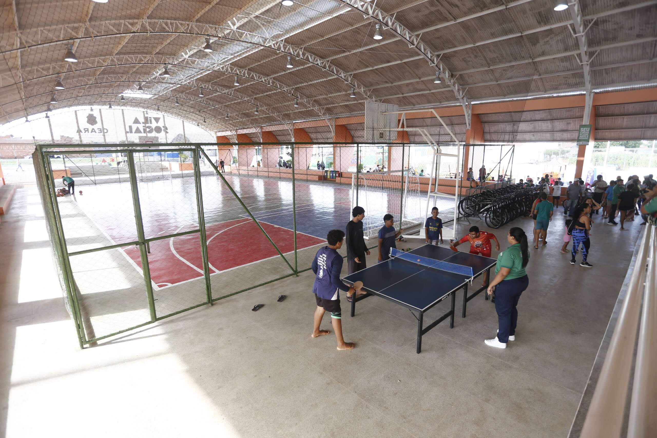 Juazeiro recebe primeira Vila Social do interior do Ceará