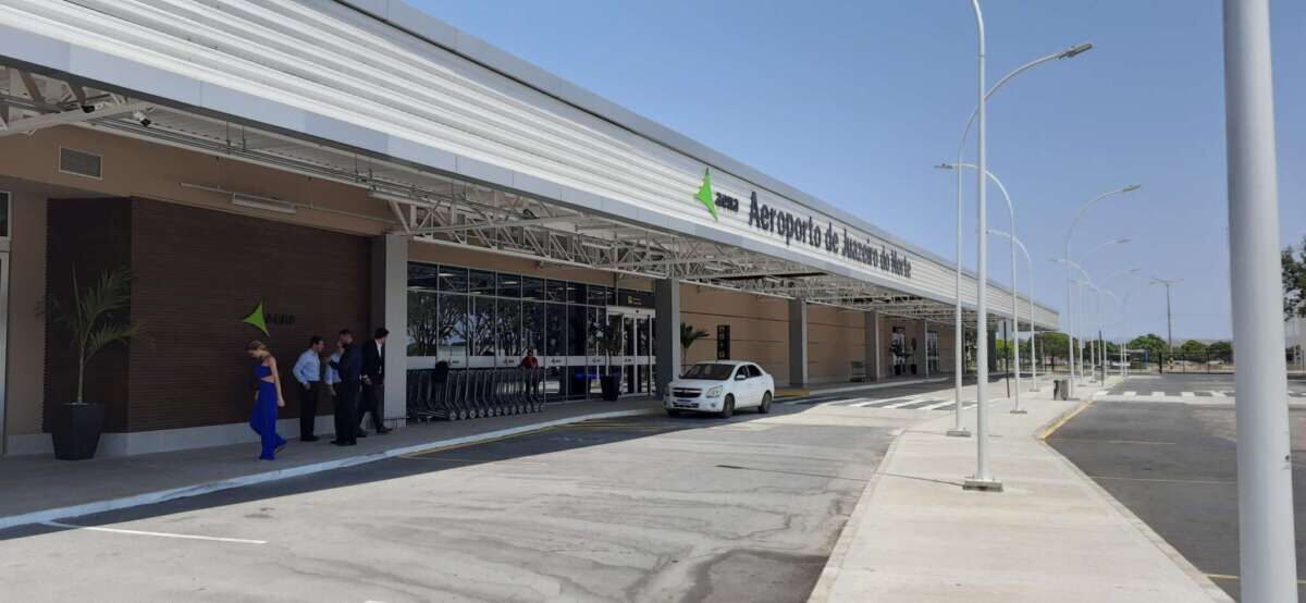 Aeroporto de Juazeiro registra crescimento de 22% na movimentação de passageiros