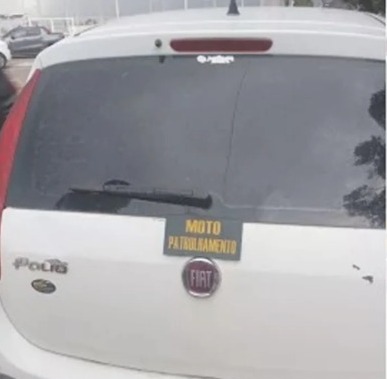 Veículo é apreendido após ocorrência de apropriação indébita em Juazeiro