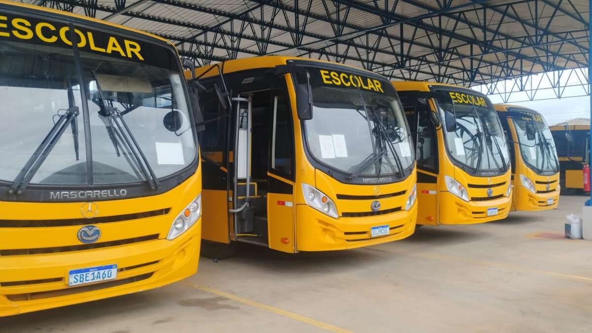Frota escolar de Juazeiro deve crescer com chegada de 11 novos veículos 