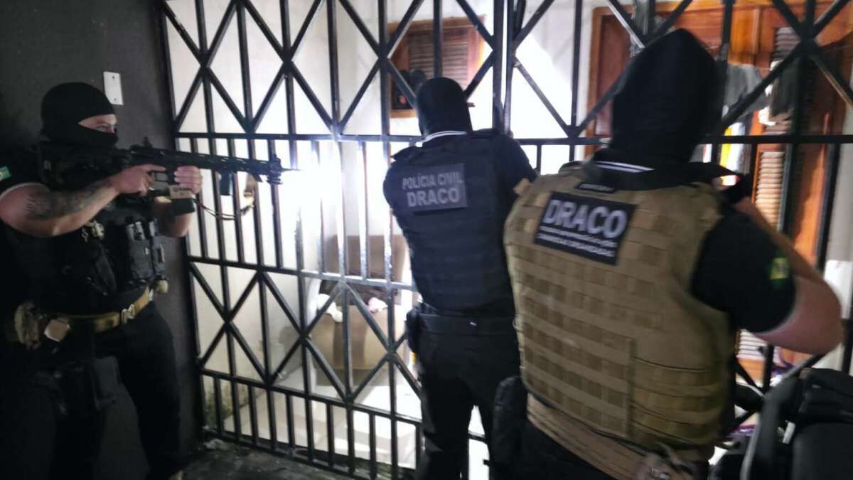 Polícia Civil deflagra operação contra integrantes de grupo criminoso