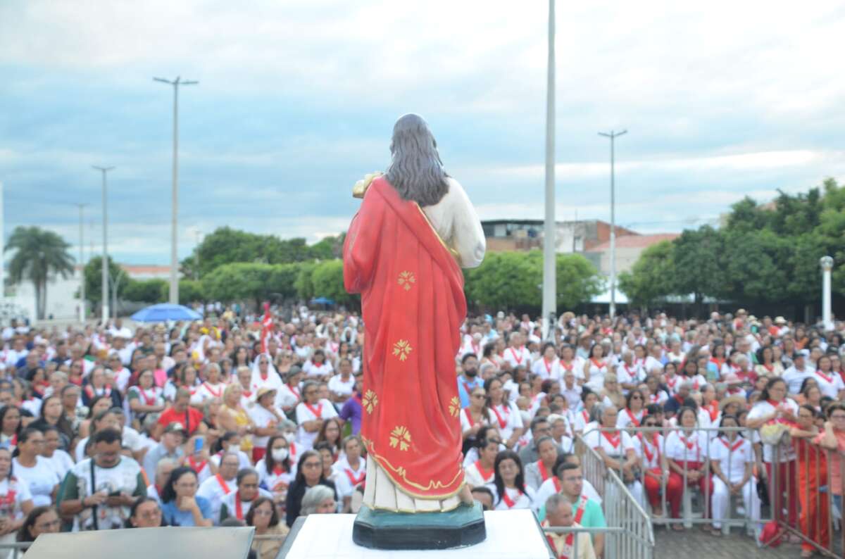Romaria do Apostolado da Oração reúne fiéis em Juazeiro