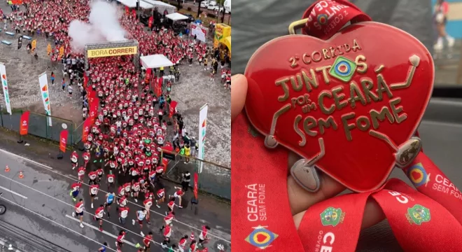 Corrida mobiliza participantes e arrecada doações