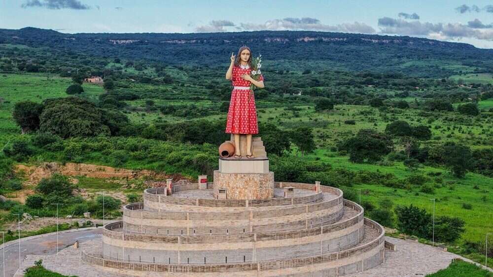 Complexo em homenagem à Beata Benigna será inaugurado neste sábado