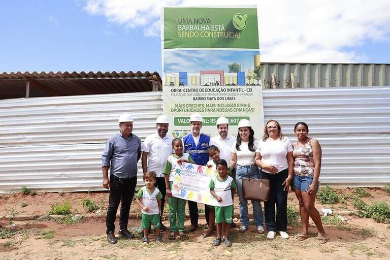 MEC visita obras de creche do Novo PAC em Barbalha