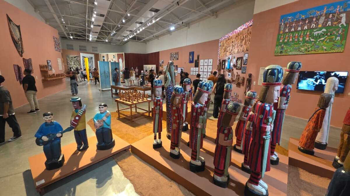 Exposição celebra ancestralidade, arte e identidade cultural