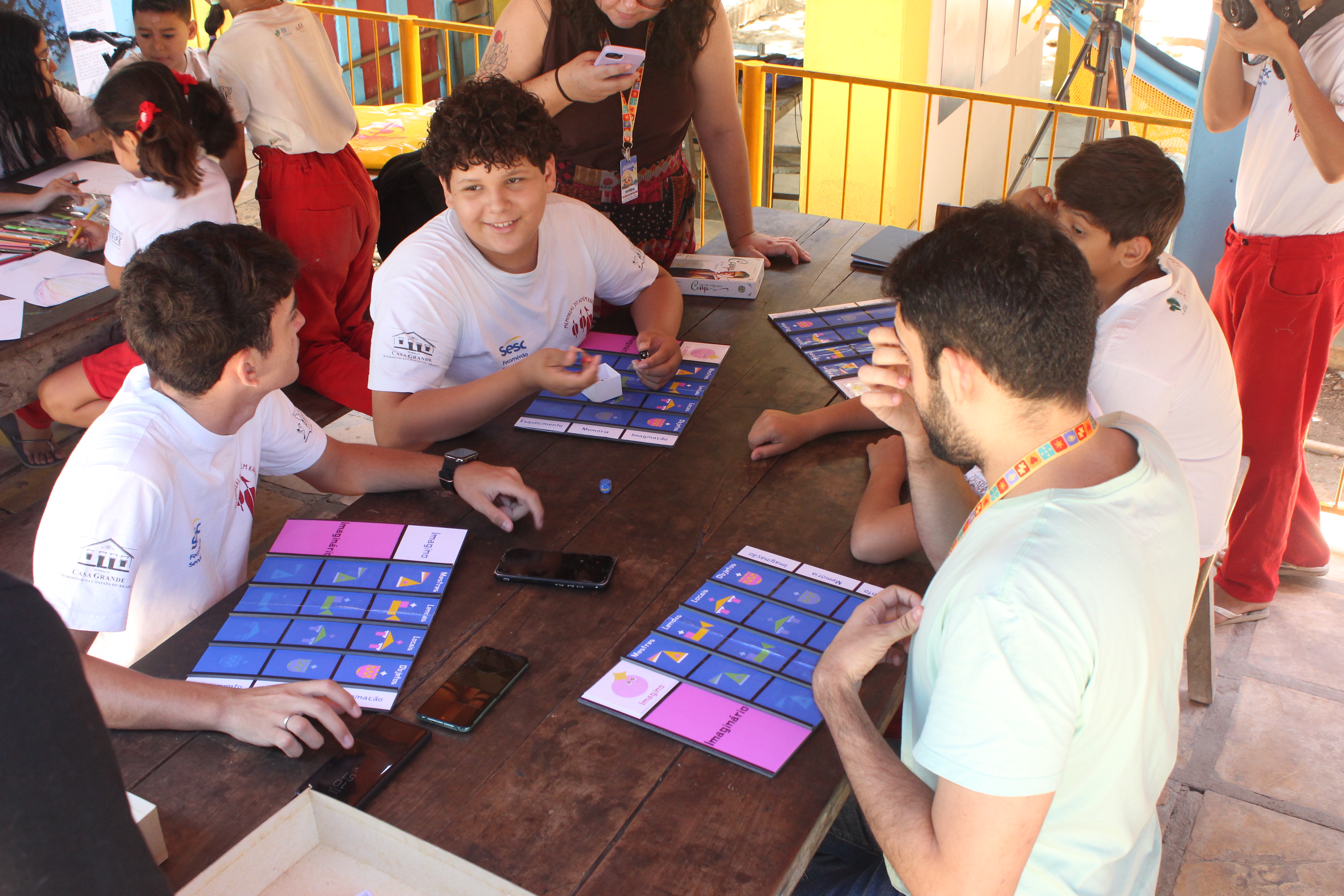 Jogo de tabuleiro celebra a cultura da Chapada do Araripe