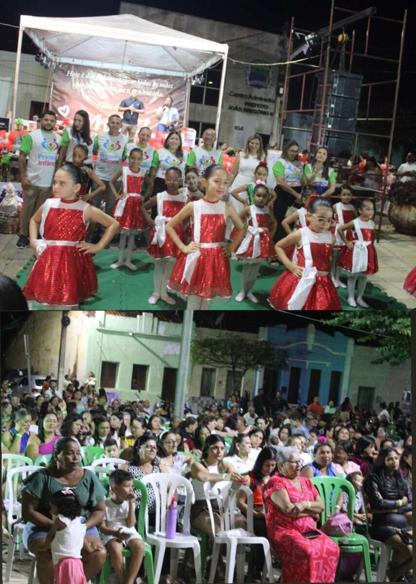 Granjeiro realiza evento em homenagem ao Dia das Mães