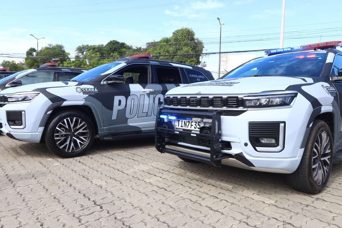 16 municípios do Cariri recebem novas viaturas da Polícia Militar