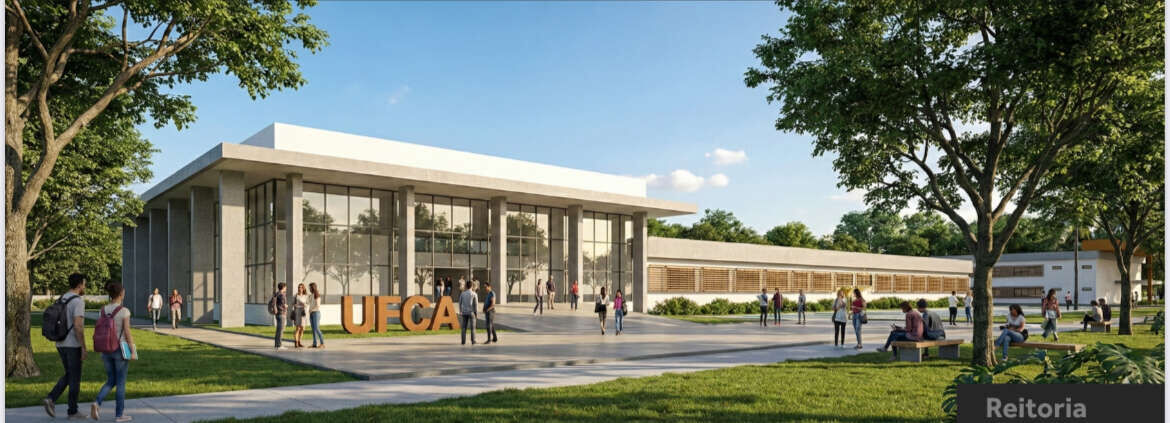 Obra do Campus Saúde da UFCA será lançada nesta sexta-feira em Barbalha