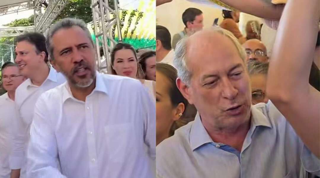 Adversários políticos se encontram na abertura da Festa do Pau da Bandeira em Barbalha