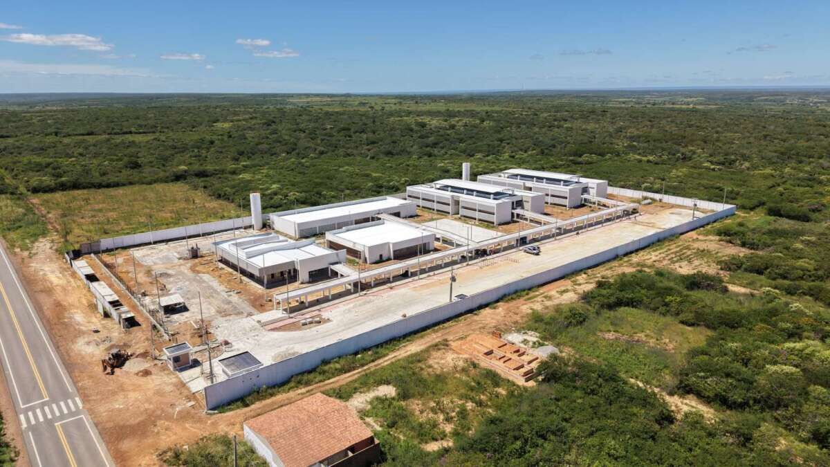Obras do campus da Urca em Campos Sales chegam a 94% de execução