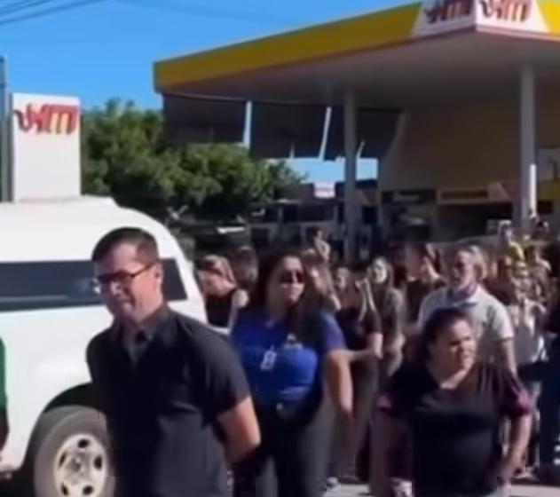 Milagres se despede de servidor vítima de atropelamento com forte comoção