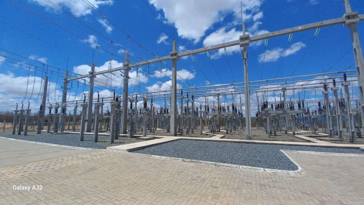 Enel implanta novo ponto de conexão do Cariri para Rede Básica Nacional de Energia