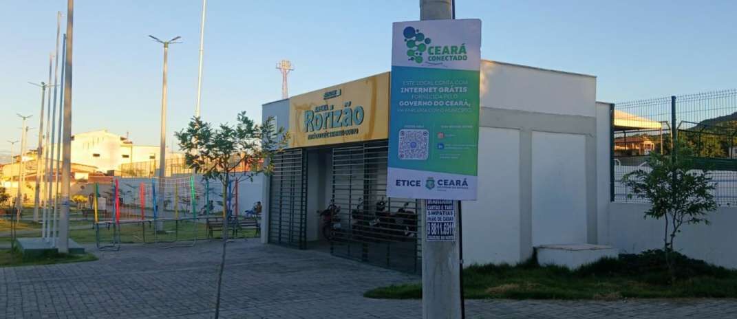 Jardim e Penaforte recebem pontos de Wi-Fi gratuitos