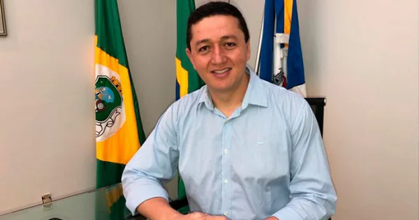 Glêdson usa redes sociais para agradecer emenda de Davi de Raimundão