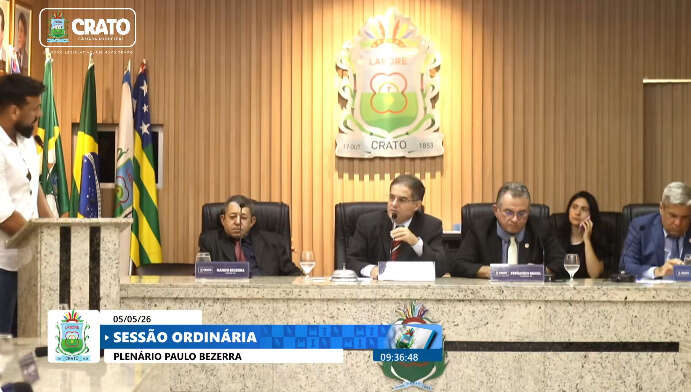 Câmara do Crato debate isenção de taxas para personal trainers