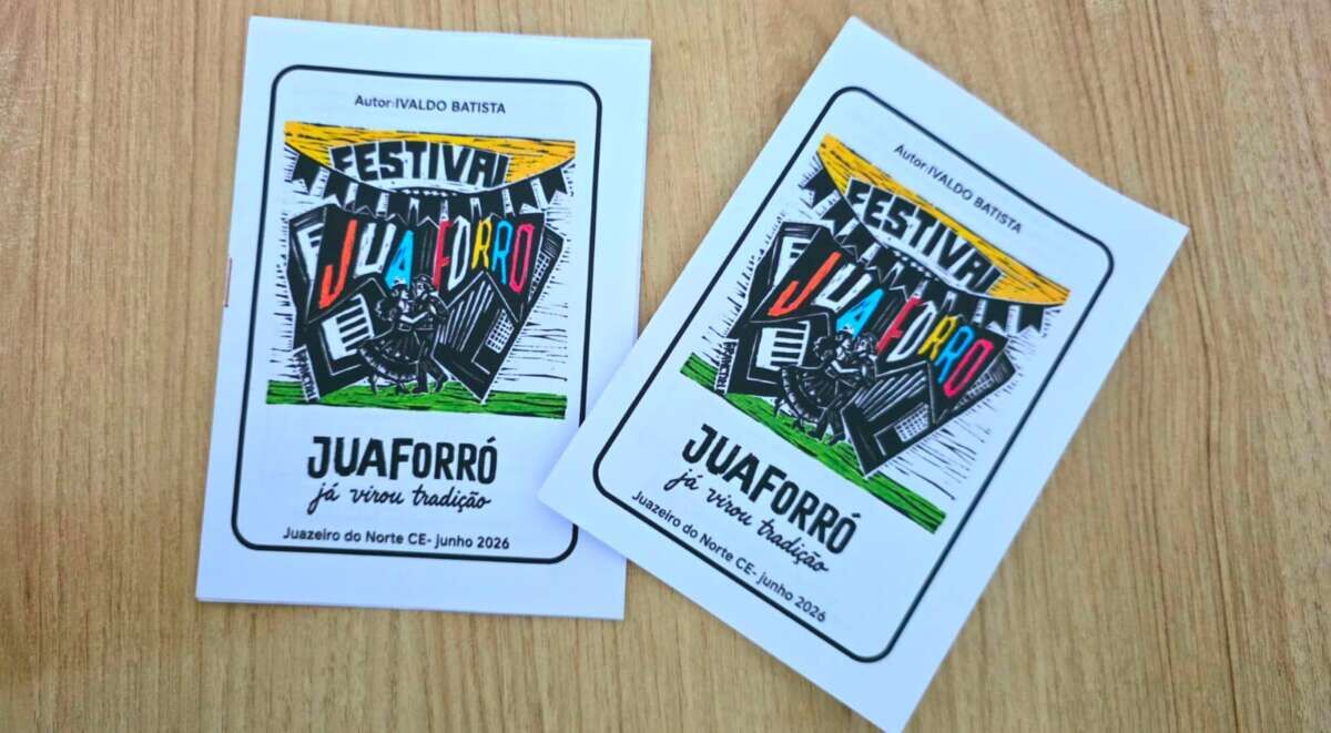 Escritor pernambucano lança cordel sobre a história do Juaforró