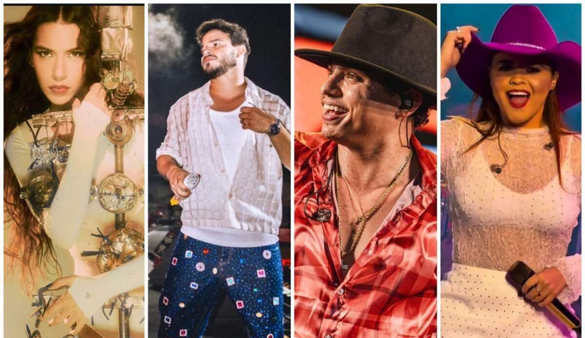 Confira ordem dos shows desta quarta-feira no Festival Juaforró