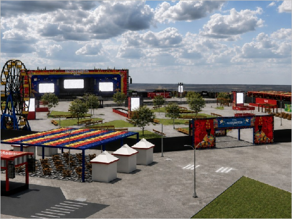 Parque da Cidade recebe shows da Festa do Pau da Bandeira