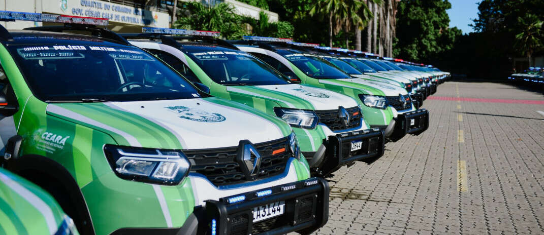 Brejo Santo e Campos Sales recebem novas viaturas para a PM