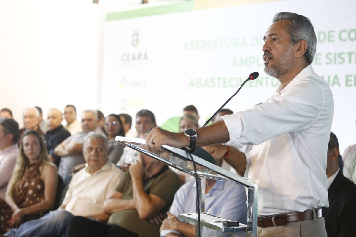 Cariri recebe investimentos para ampliar abastecimento de água