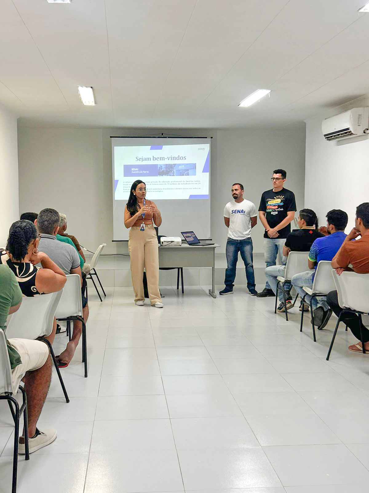 Moradores de Missão Velha participam do Projeto Acelera Ceará