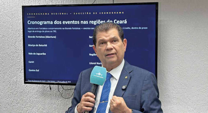 Ciro Gomes fará encontro regional no Cariri