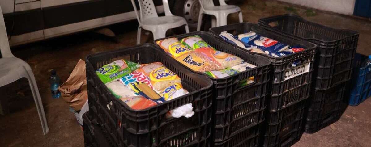 Juaforró promove arrecadação voluntária de alimentos para famílias em situação de vulnerabilidade