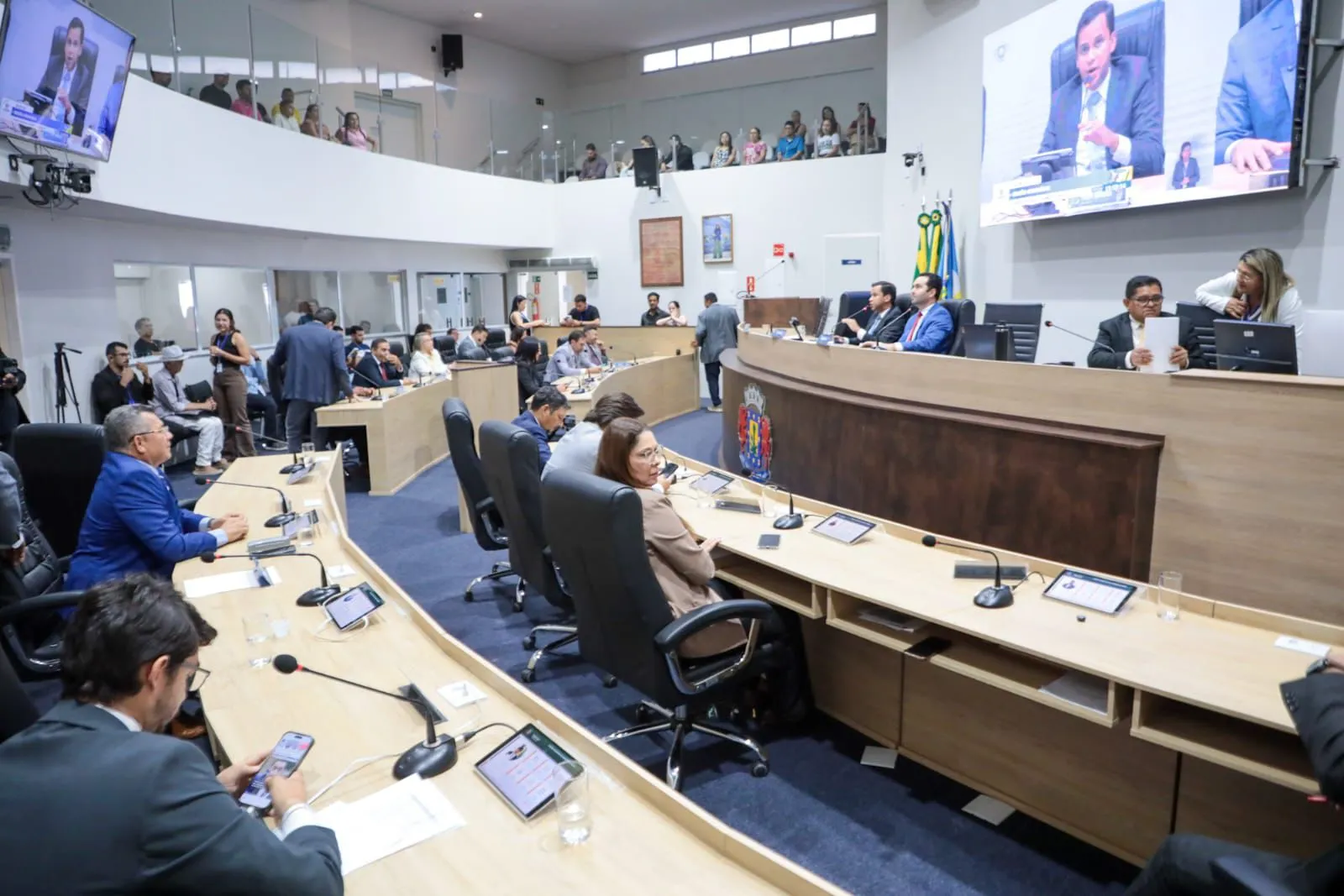 Declaração da base do prefeito gera debate entre vereadores de Juazeiro