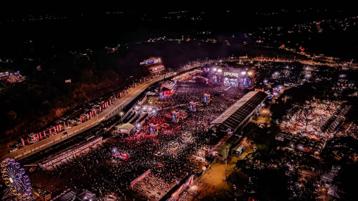 Expocrato 2026 abre programação de shows com grandes nomes da música