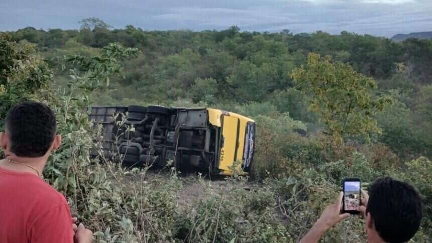 Terceira vítima de acidente com romeiros morre em Brejo Santo 