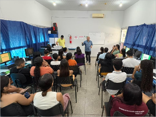 Juazeiro do Norte anuncia mais de 300 vagas em cursos gratuitos nos Telecentros